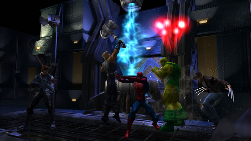 Скриншот из игры Marvel Ultimate Alliance - 76