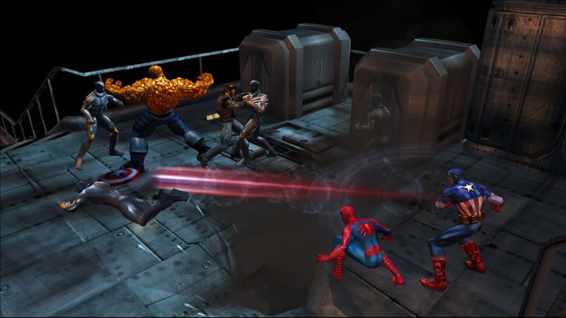 Скриншот из игры Marvel Ultimate Alliance - 77