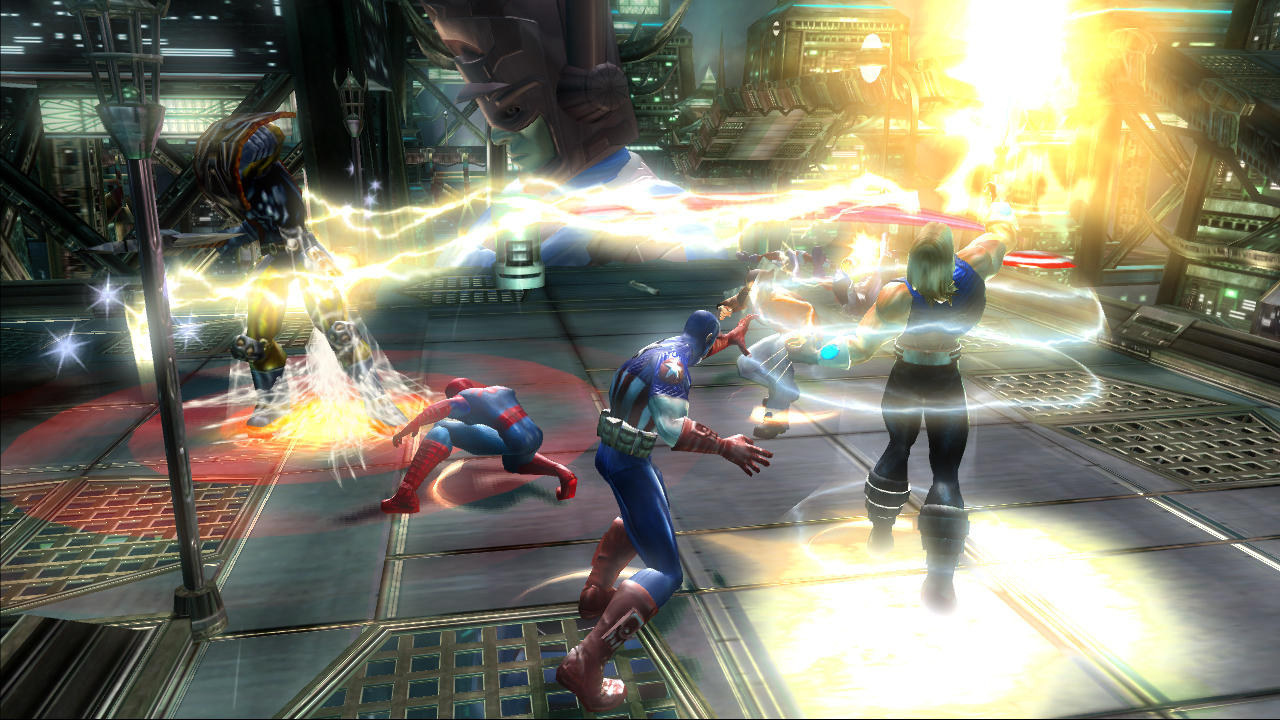 Скриншот из игры Marvel Ultimate Alliance - 160
