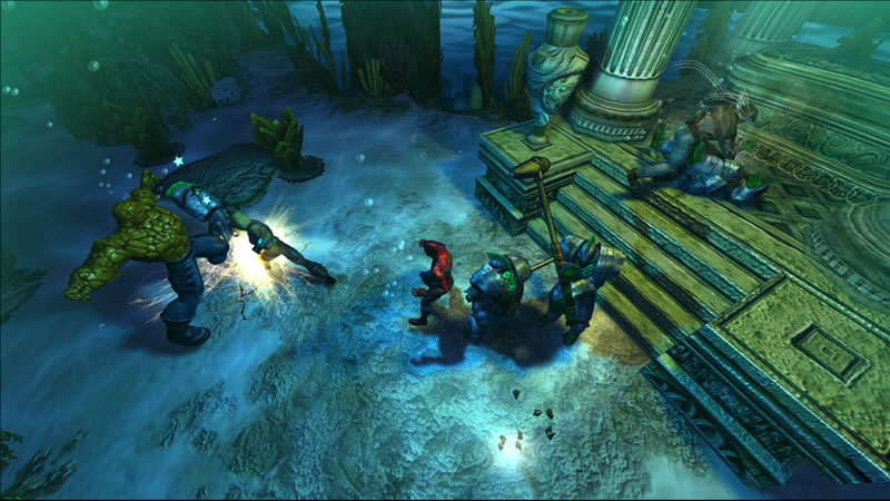 Скриншот из игры Marvel Ultimate Alliance - 105
