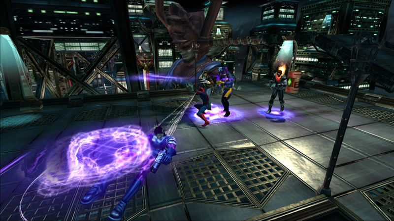 Скриншот из игры Marvel Ultimate Alliance - 122