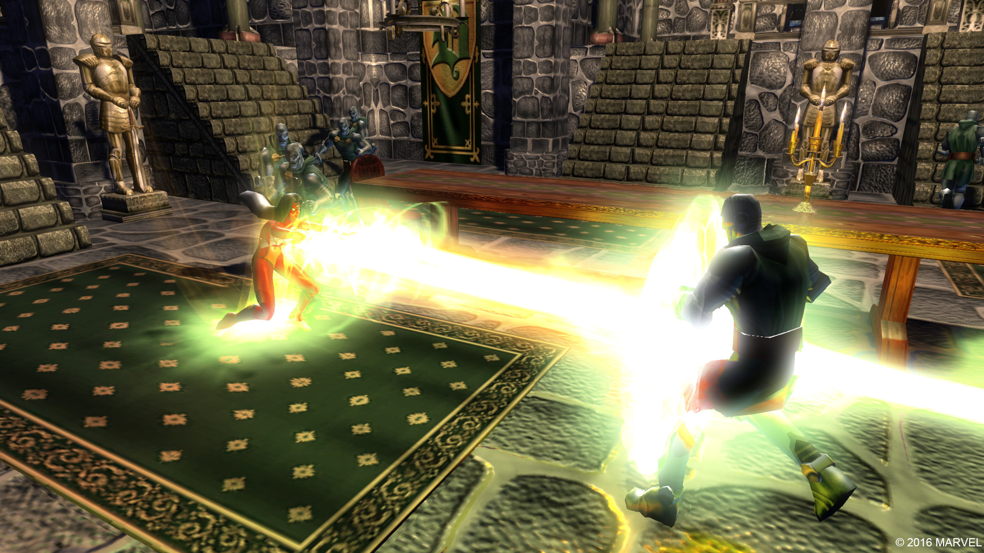 Скриншот из игры Marvel Ultimate Alliance - 97