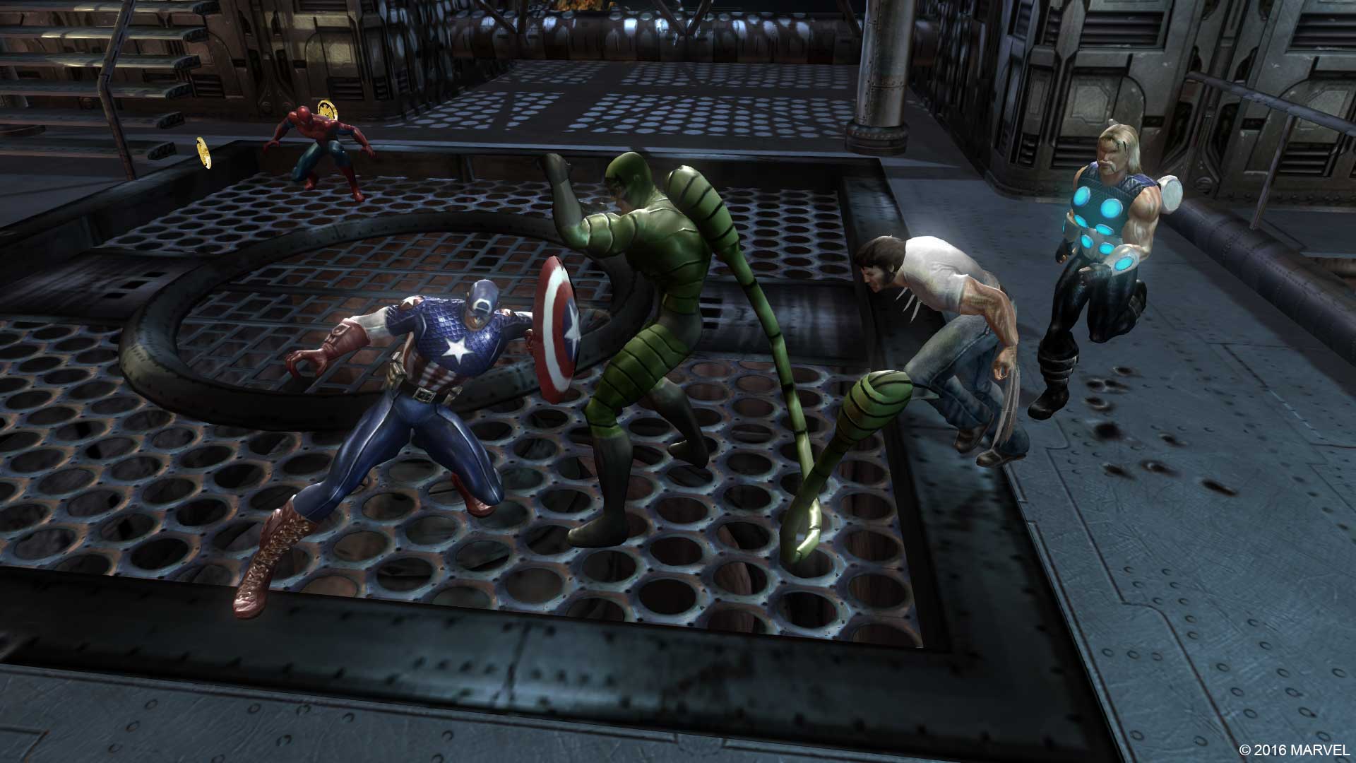 Скриншот из игры Marvel Ultimate Alliance - 142