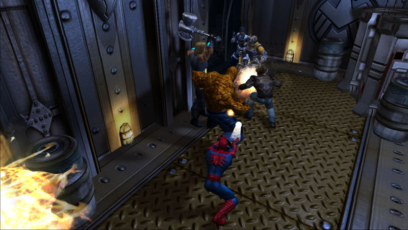 Скриншот из игры Marvel Ultimate Alliance - 40