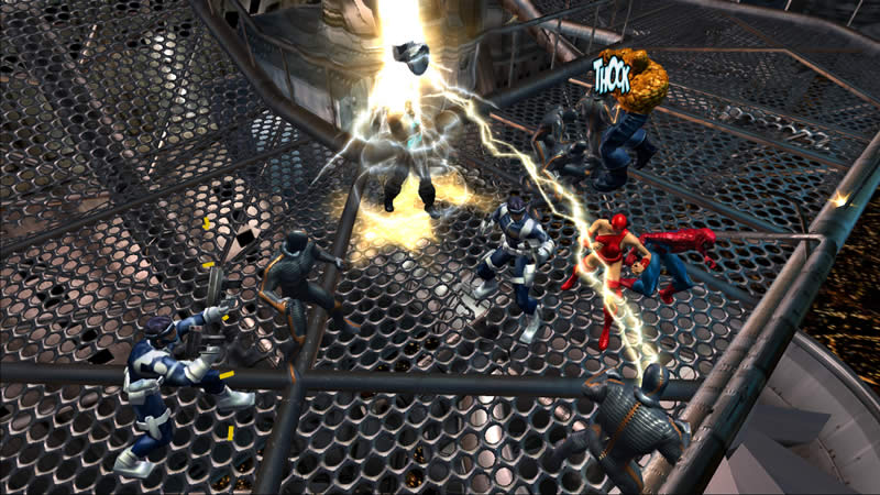 Скриншот из игры Marvel Ultimate Alliance - 91