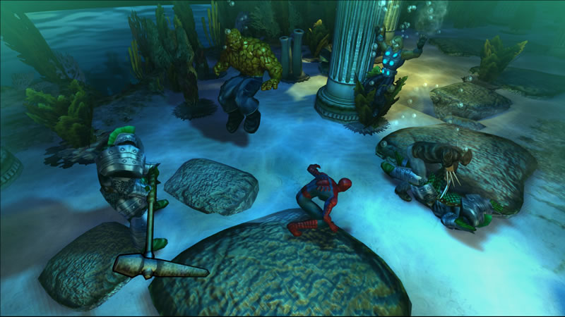 Скриншот из игры Marvel Ultimate Alliance - 121