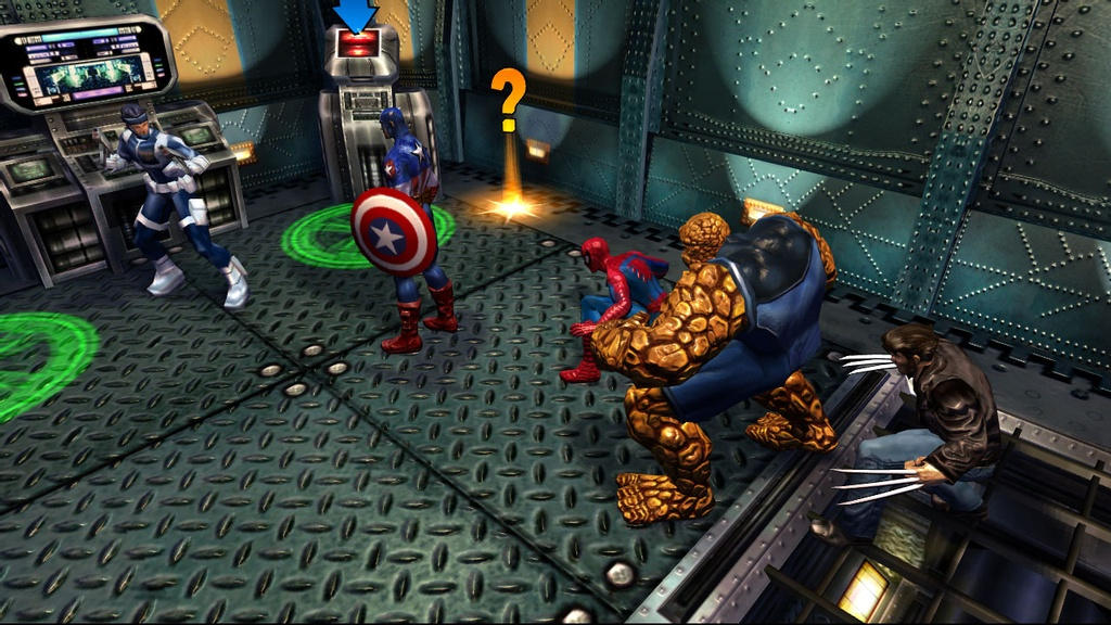 Скриншот из игры Marvel Ultimate Alliance - 82