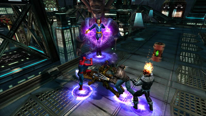 Скриншот из игры Marvel Ultimate Alliance - 53
