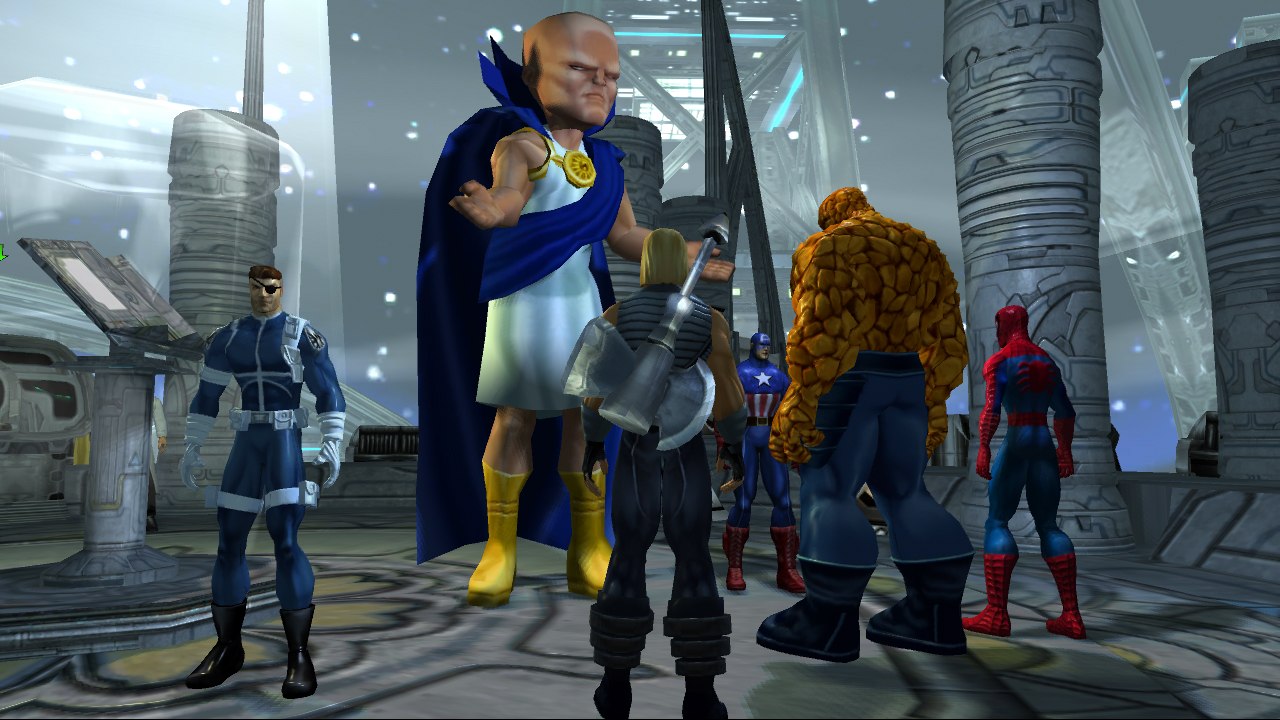 Скриншот из игры Marvel Ultimate Alliance - 48