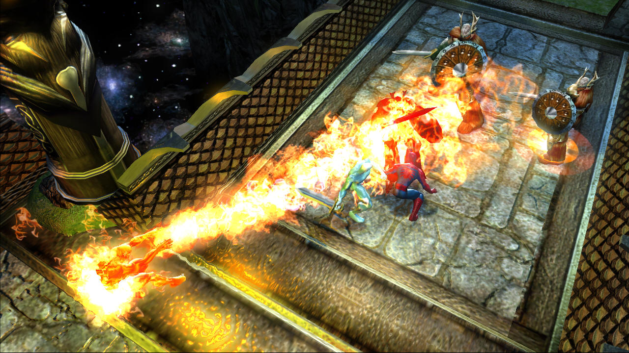 Скриншот из игры Marvel Ultimate Alliance - 159