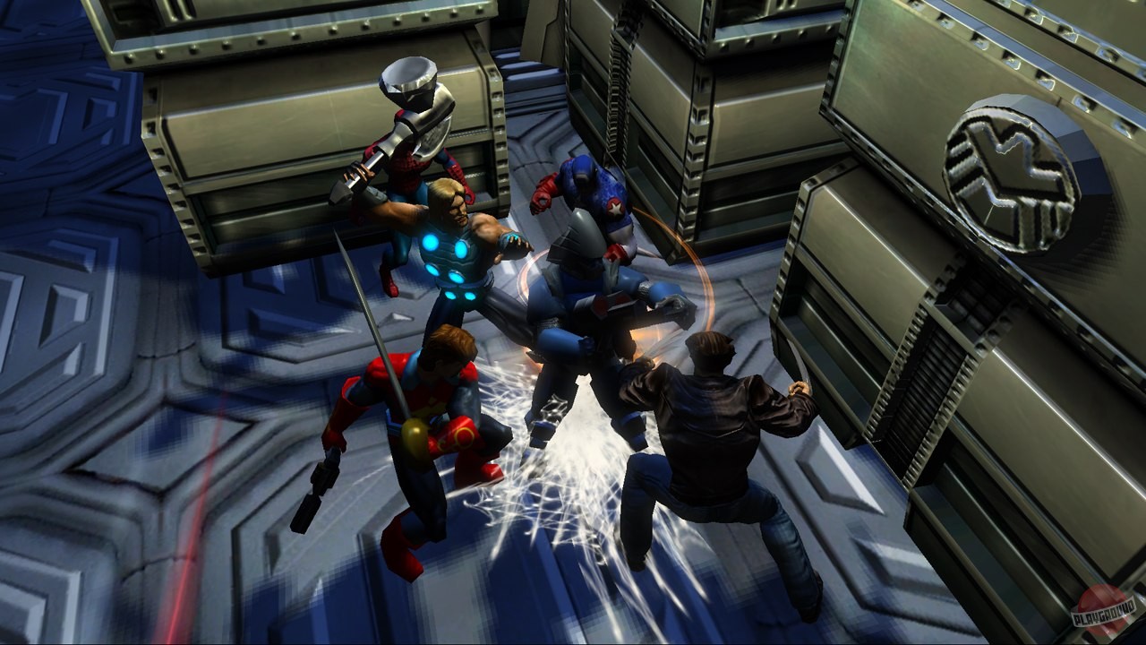 Скриншот из игры Marvel Ultimate Alliance - 47