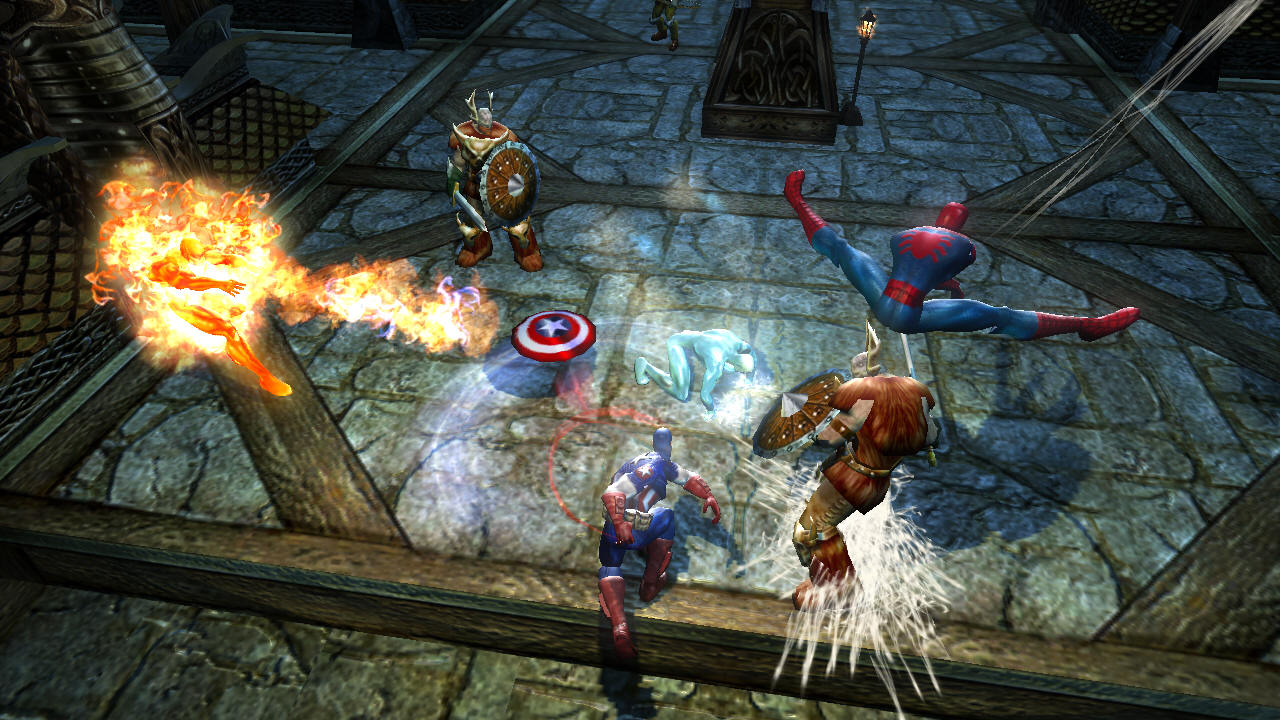 Скриншот из игры Marvel Ultimate Alliance - 153