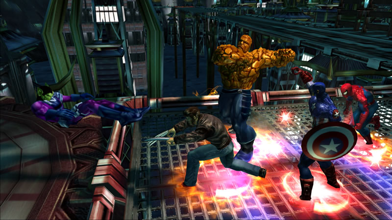 Скриншот из игры Marvel Ultimate Alliance - 98