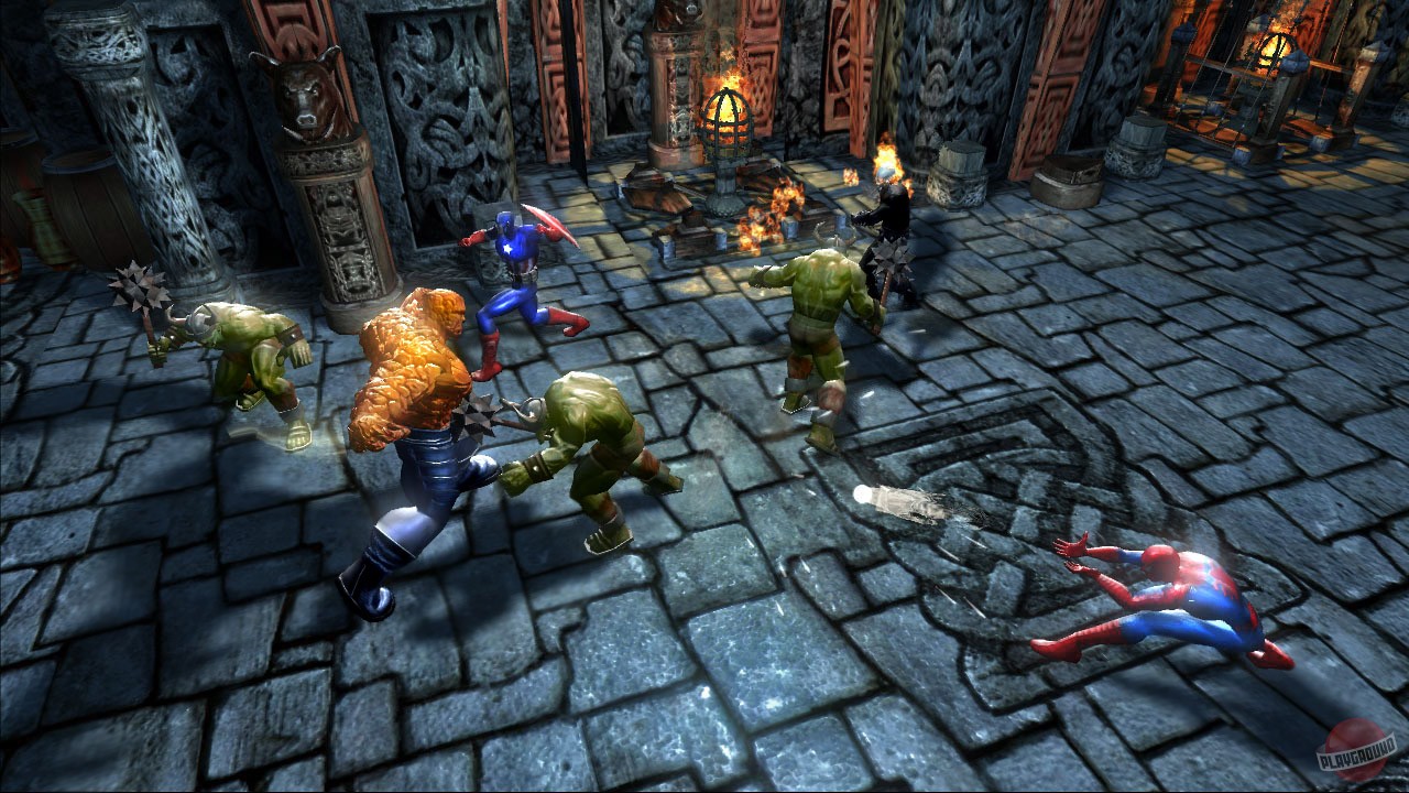 Скриншот из игры Marvel Ultimate Alliance - 30