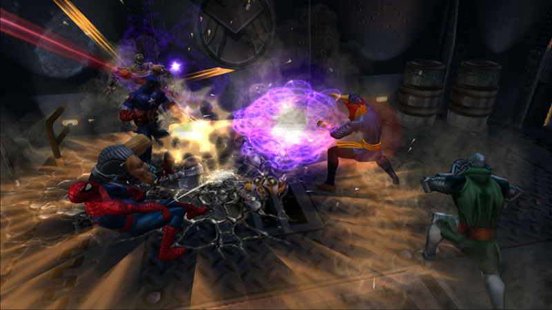 Скриншот из игры Marvel Ultimate Alliance - 126