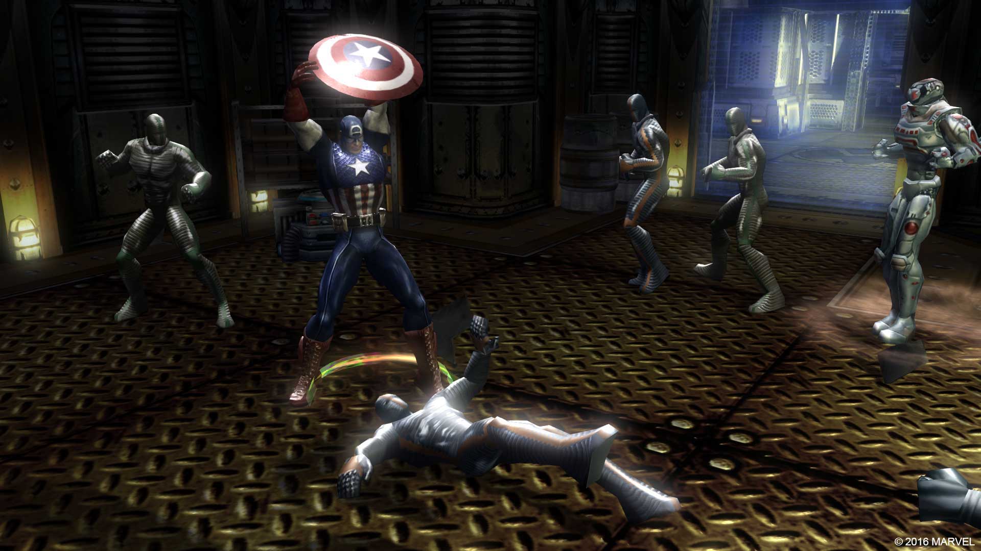 Скриншот из игры Marvel Ultimate Alliance - 35