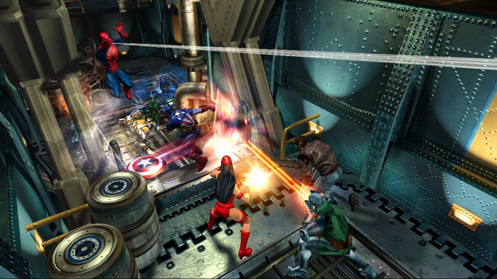 Скриншот из игры Marvel Ultimate Alliance - 163