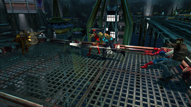 Скриншот из игры Marvel Ultimate Alliance - 84