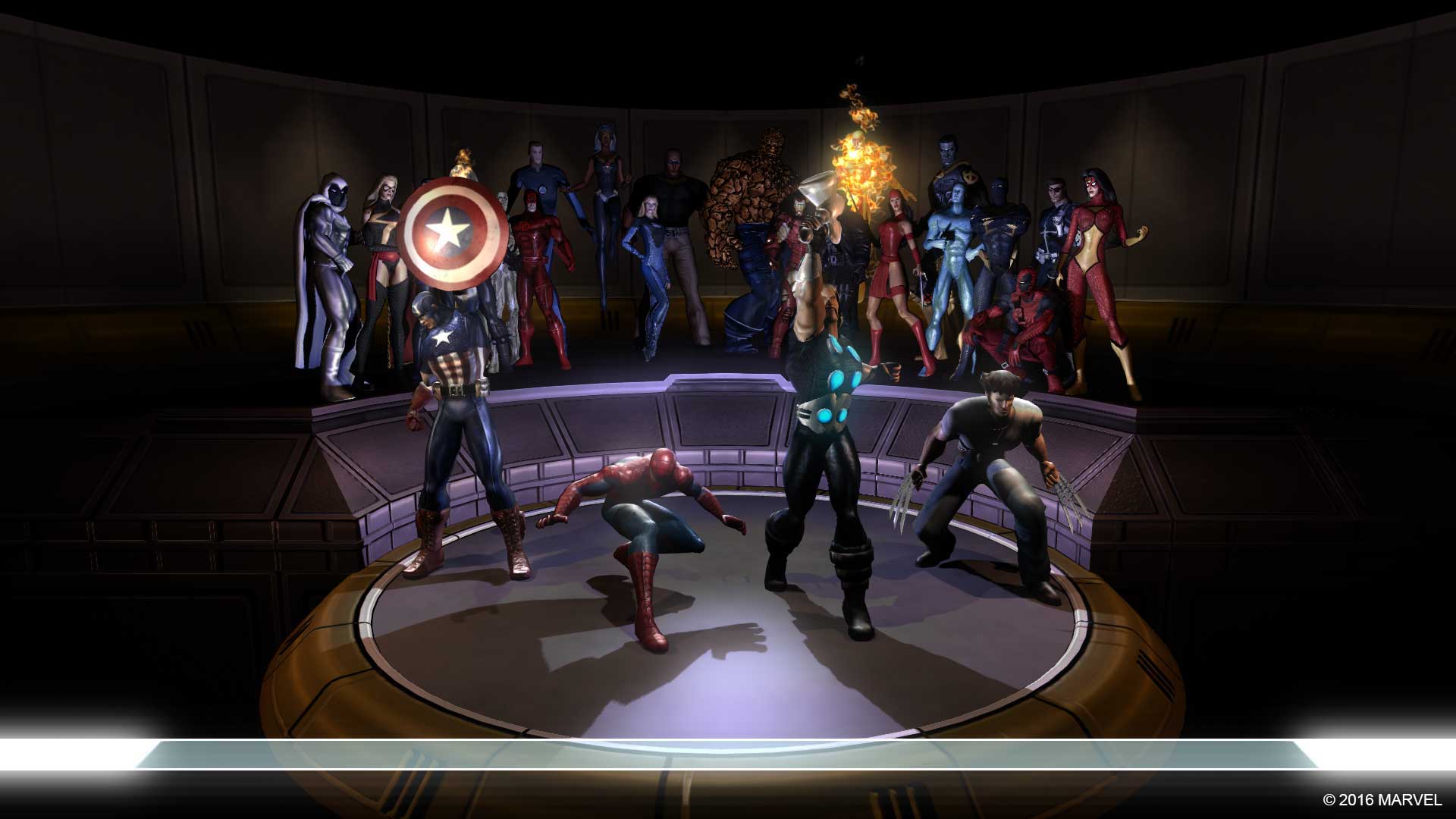 Скриншот из игры Marvel Ultimate Alliance - 167