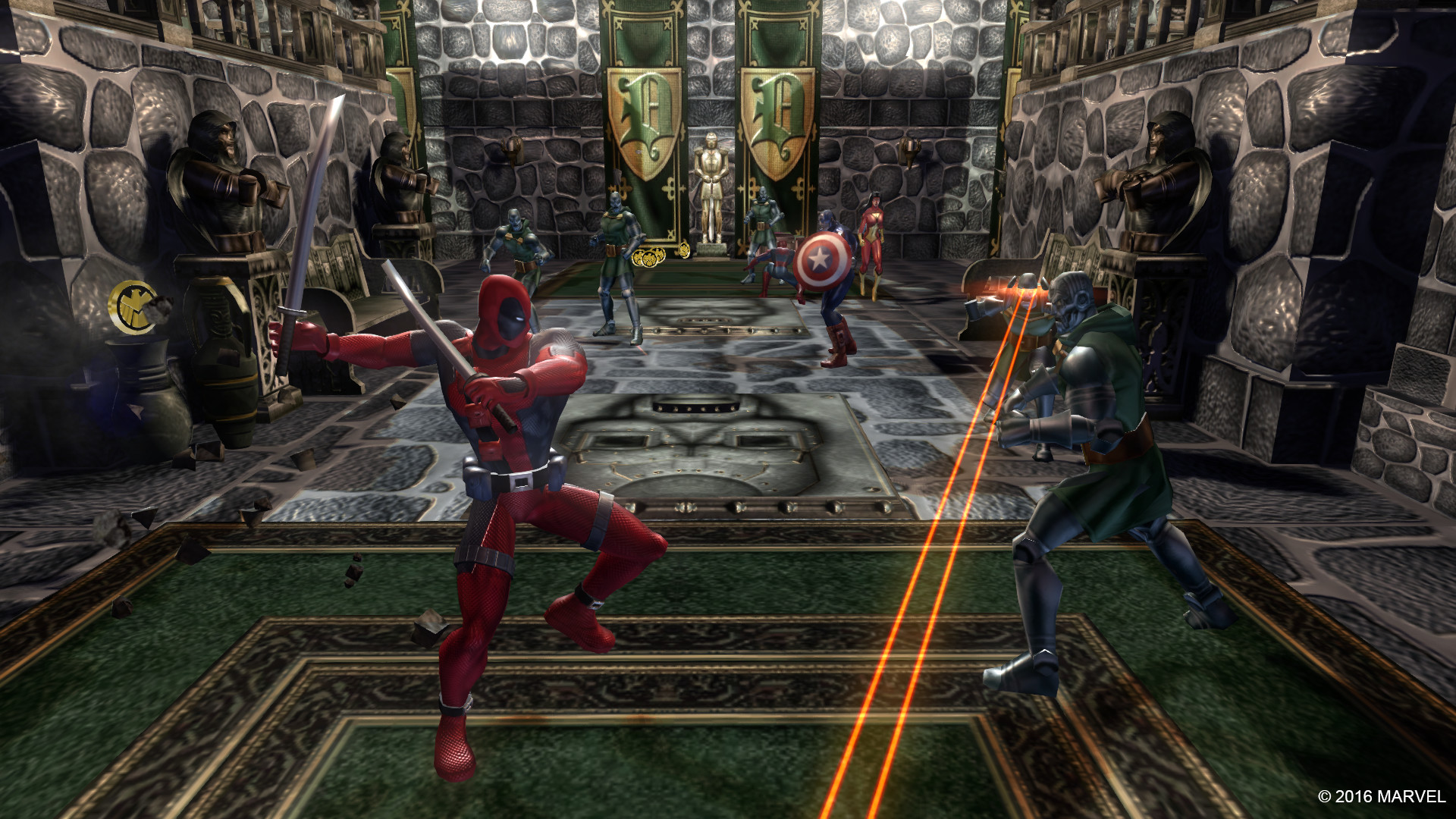 Скриншот из игры Marvel Ultimate Alliance - 114