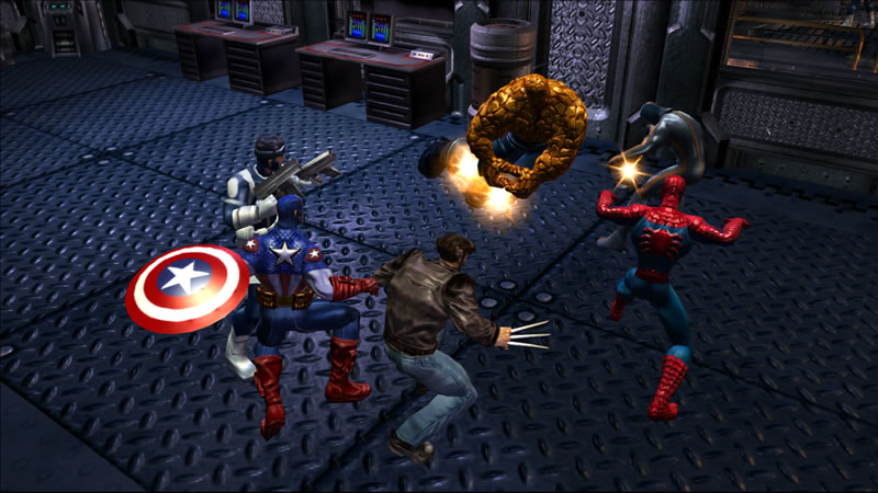Скриншот из игры Marvel Ultimate Alliance - 67