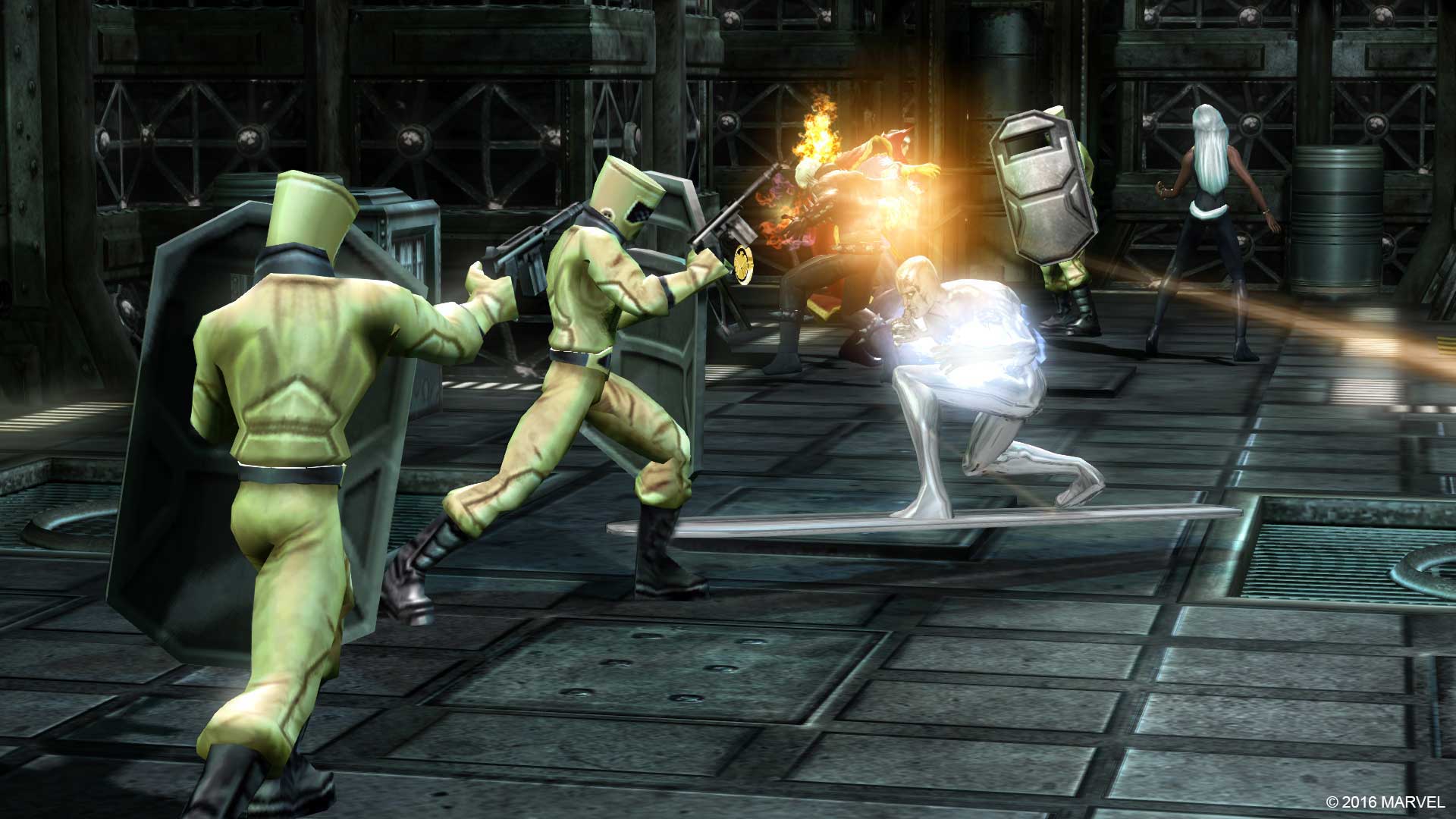 Скриншот из игры Marvel Ultimate Alliance - 56