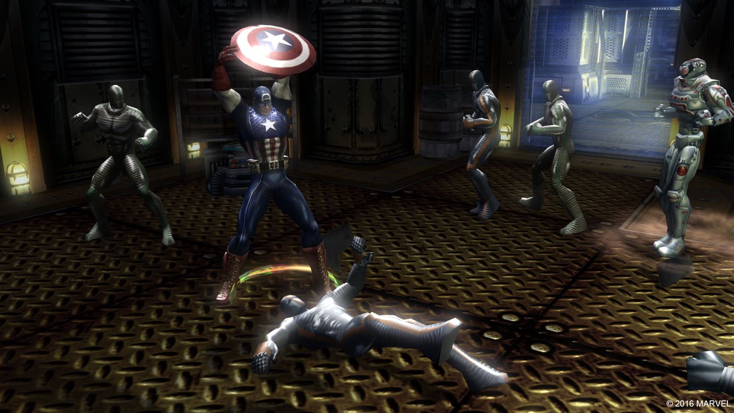 Скриншот из игры Marvel Ultimate Alliance - 162