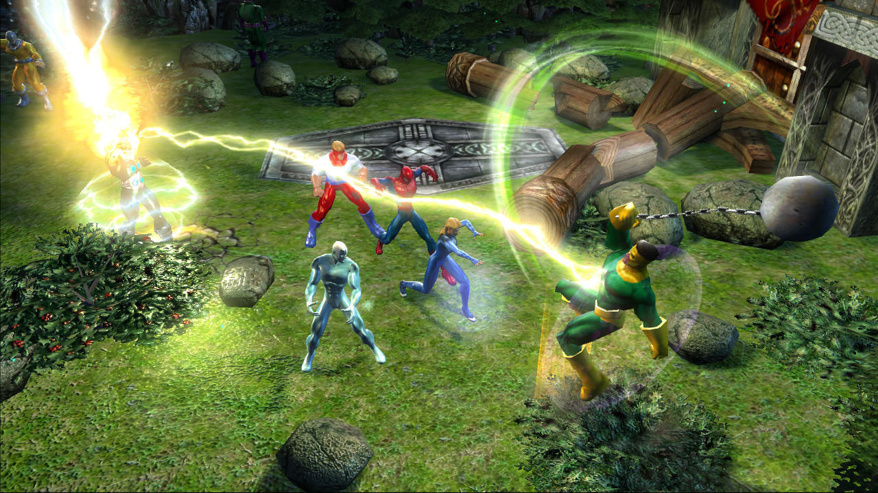 Скриншот из игры Marvel Ultimate Alliance - 65
