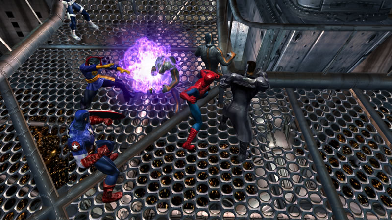 Скриншот из игры Marvel Ultimate Alliance - 62