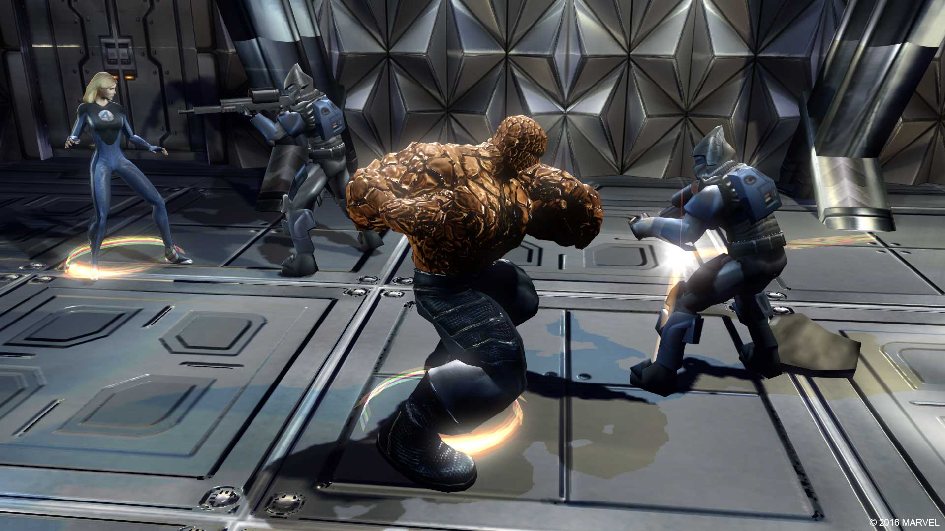 Скриншот из игры Marvel Ultimate Alliance - 64