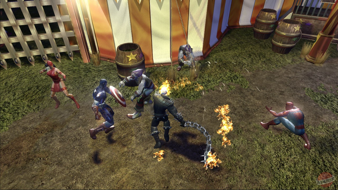 Скриншот из игры Marvel Ultimate Alliance - 57