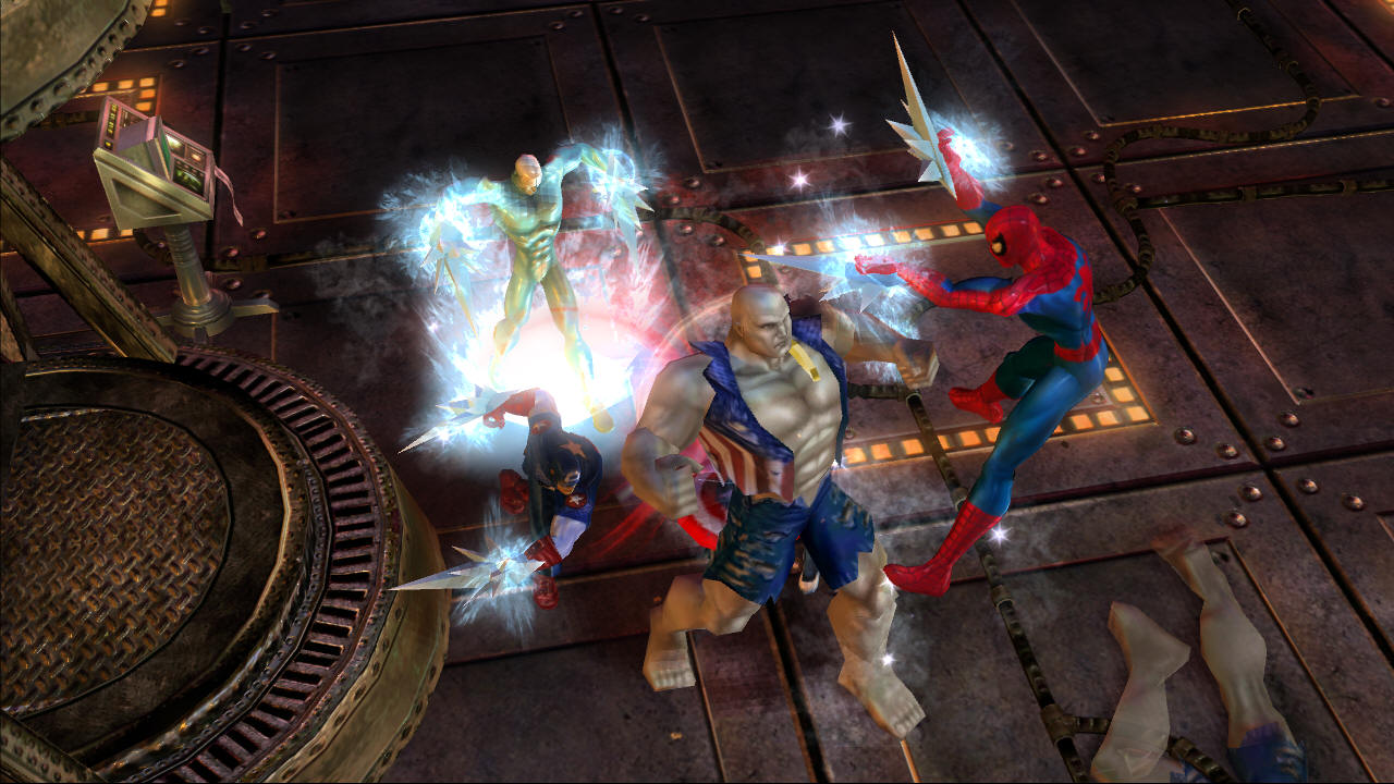 Скриншот из игры Marvel Ultimate Alliance - 27