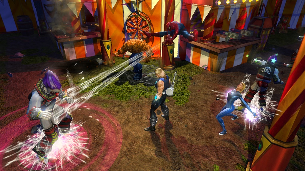 Скриншот из игры Marvel Ultimate Alliance - 119