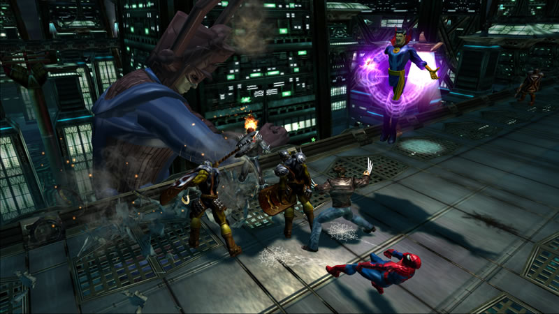 Скриншот из игры Marvel Ultimate Alliance - 55