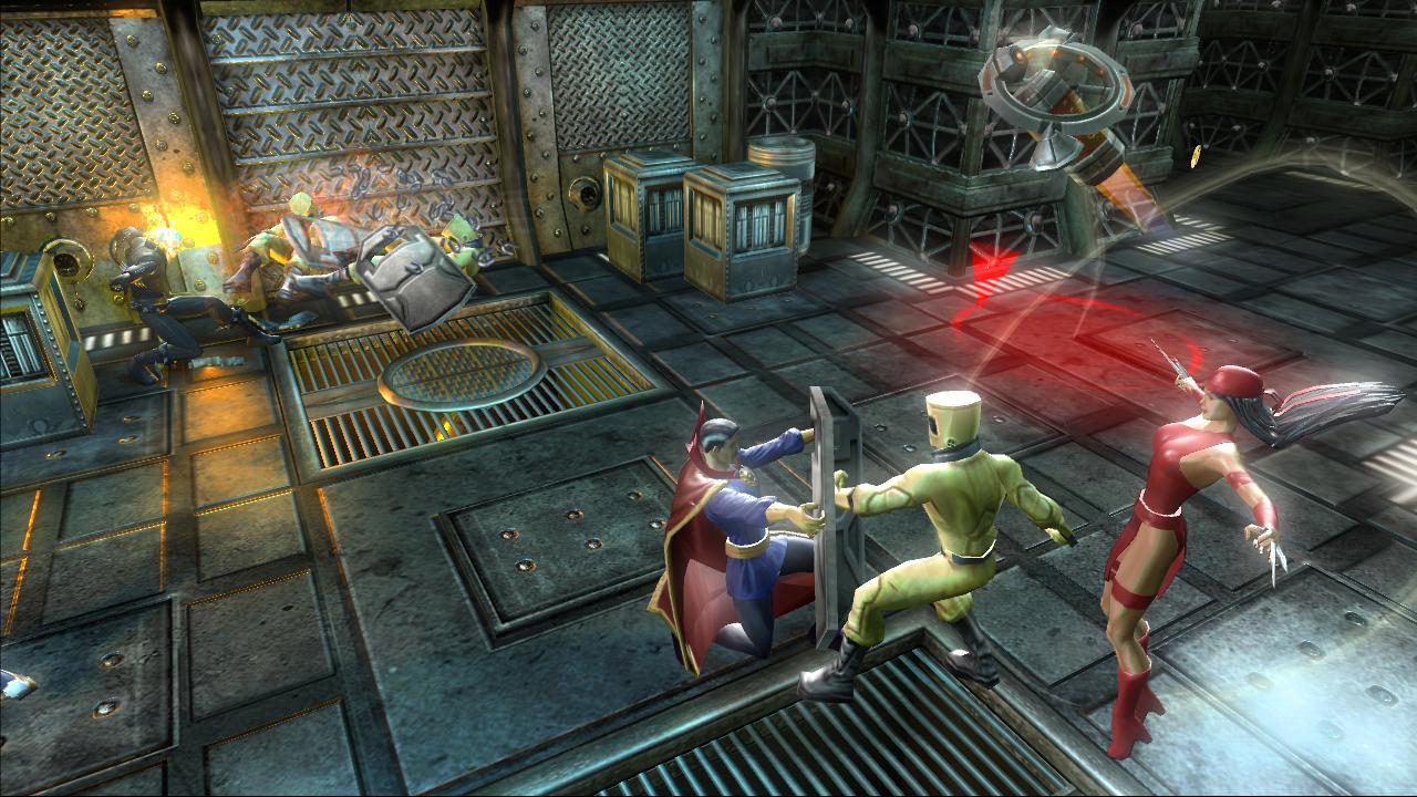 Скриншот из игры Marvel Ultimate Alliance - 123