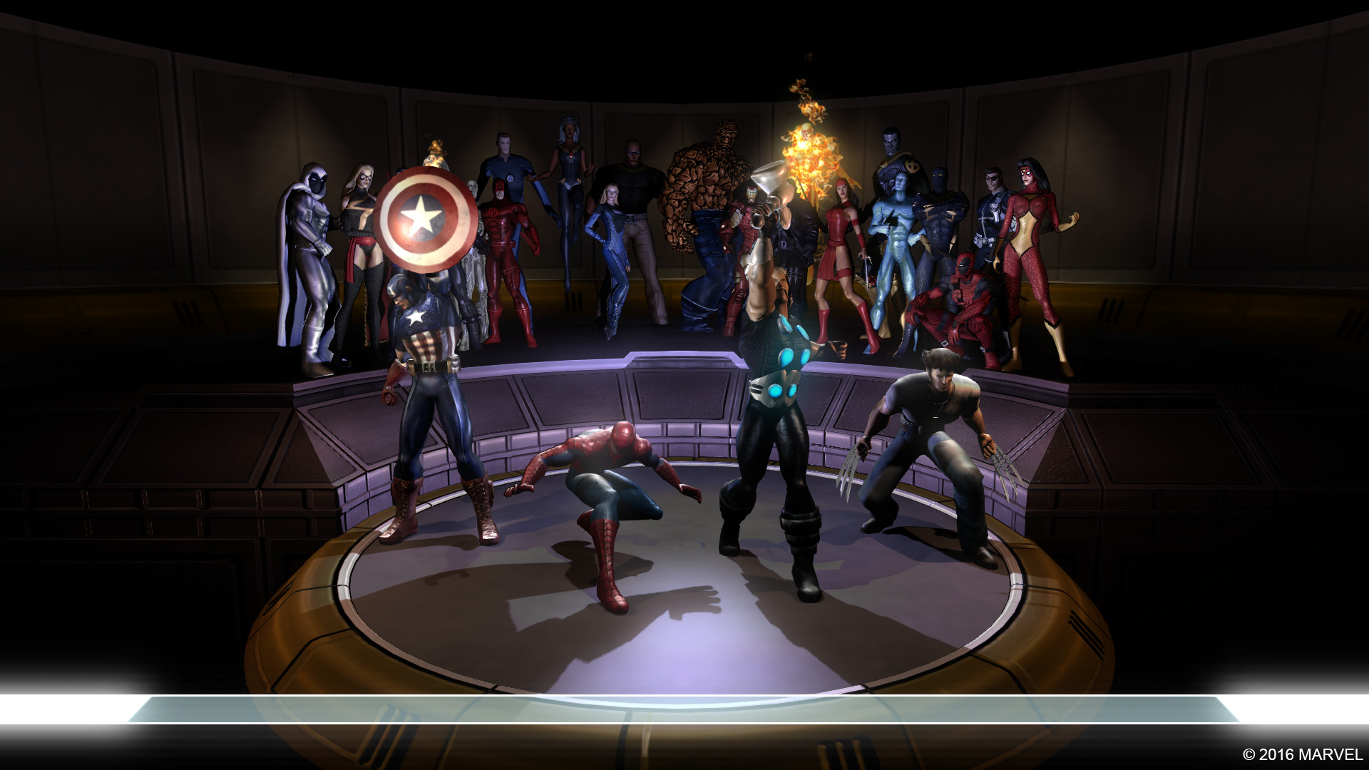 Скриншот из игры Marvel Ultimate Alliance - 112