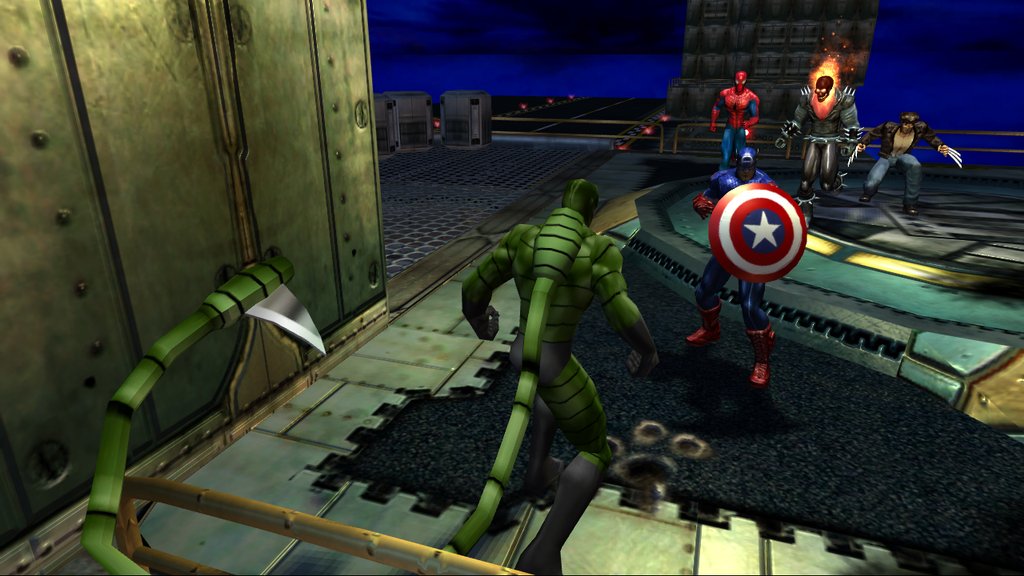 Скриншот из игры Marvel Ultimate Alliance - 146