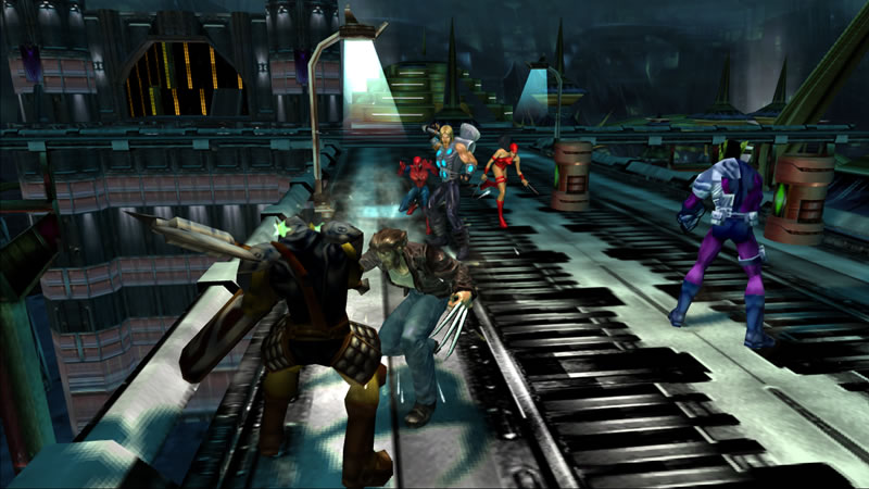 Скриншот из игры Marvel Ultimate Alliance - 88