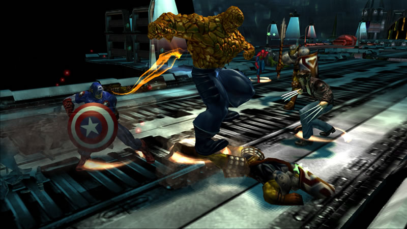 Скриншот из игры Marvel Ultimate Alliance - 66