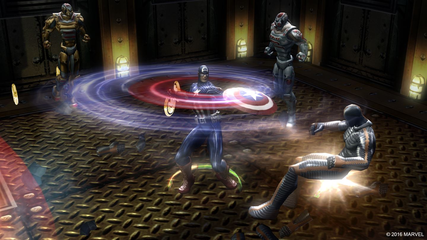 Скриншот из игры Marvel Ultimate Alliance - 152