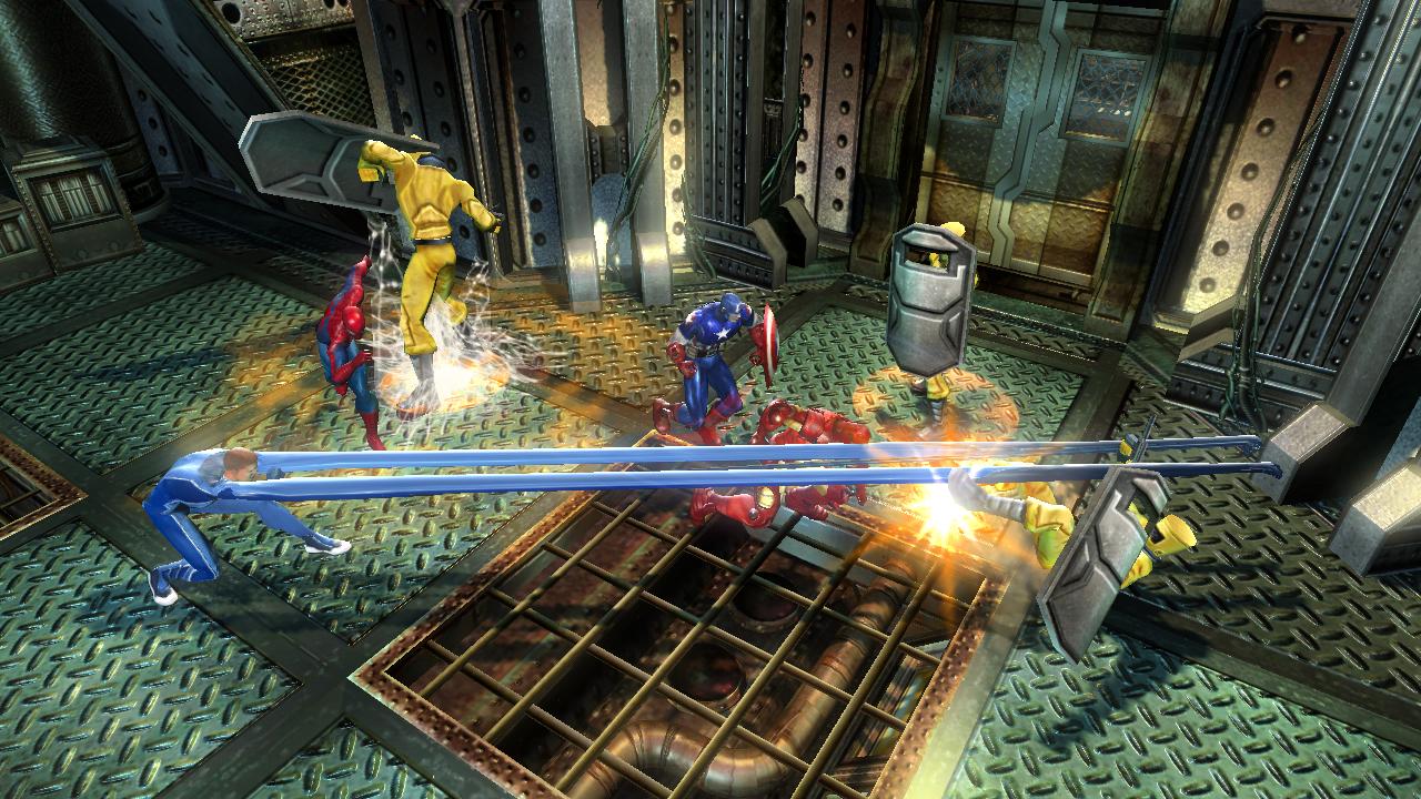 Скриншот из игры Marvel Ultimate Alliance - 144
