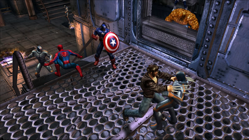 Скриншот из игры Marvel Ultimate Alliance - 72