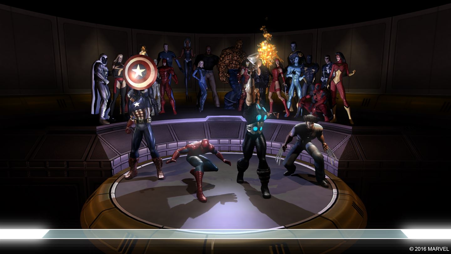 Скриншот из игры Marvel Ultimate Alliance - 90