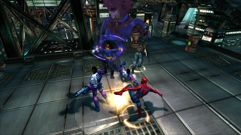 Скриншот из игры Marvel Ultimate Alliance - 104