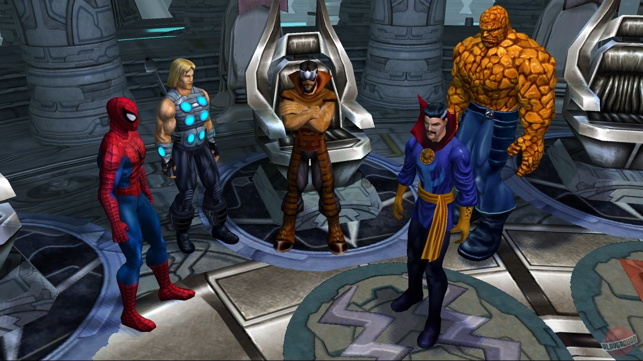 Скриншот из игры Marvel Ultimate Alliance - 44