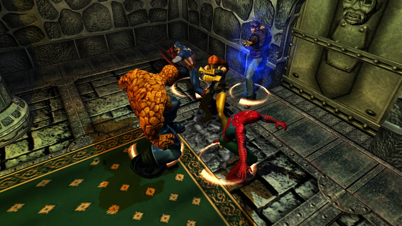 Скриншот из игры Marvel Ultimate Alliance - 108