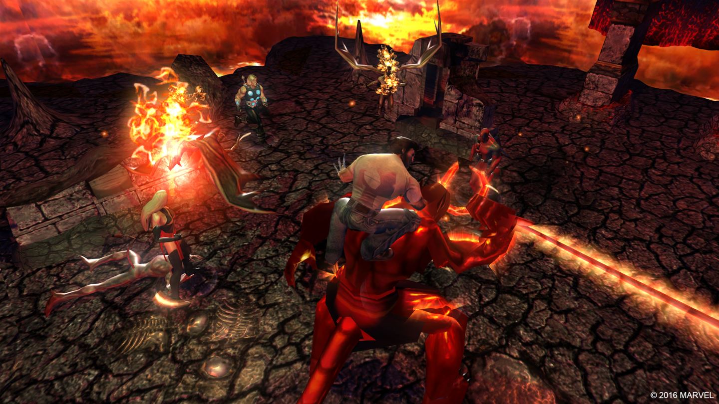Скриншот из игры Marvel Ultimate Alliance - 130
