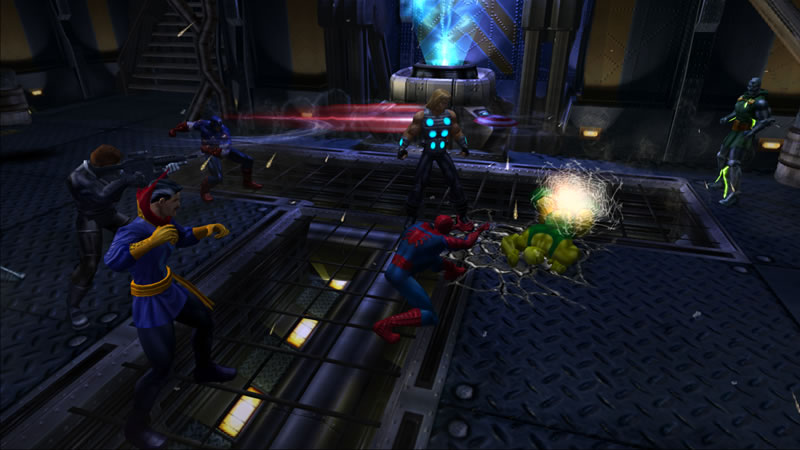 Скриншот из игры Marvel Ultimate Alliance - 71