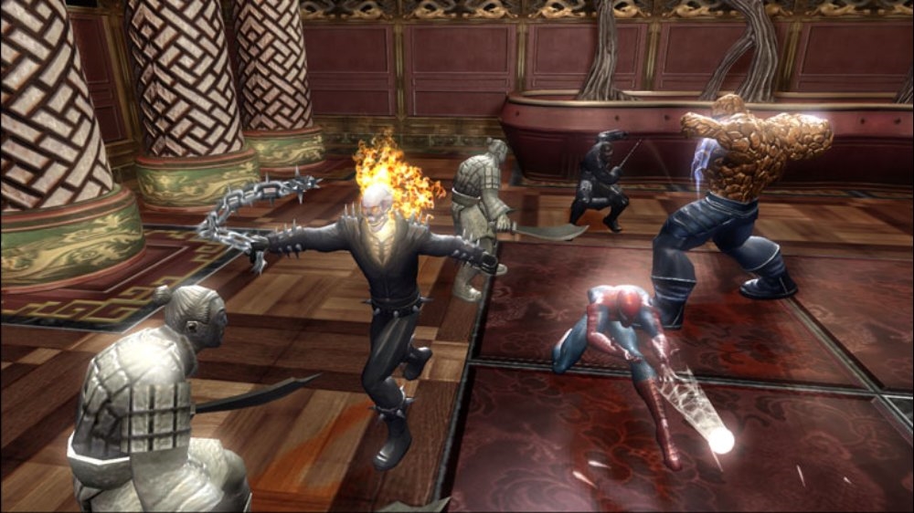 Скриншот из игры Marvel Ultimate Alliance - 133