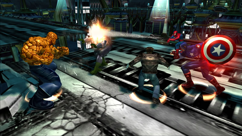 Скриншот из игры Marvel Ultimate Alliance - 69
